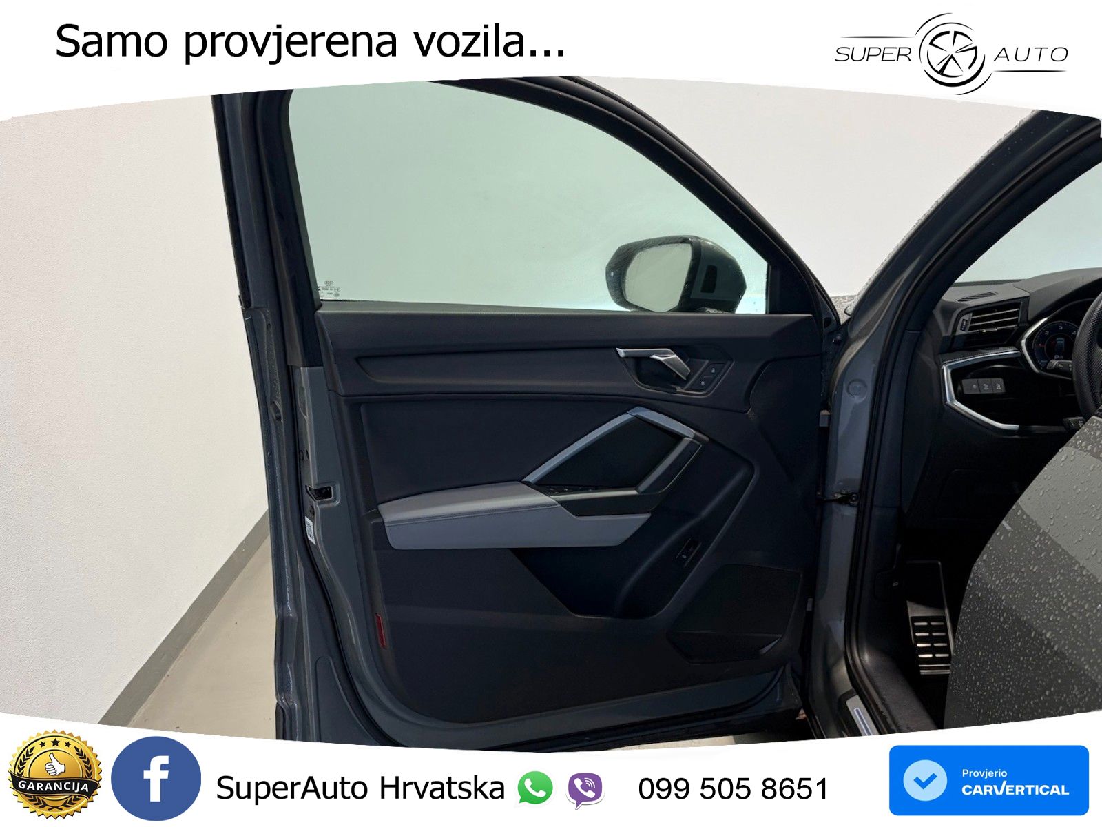 Audi Q3 Sportback 35 TDI (150 KS) quattro S tronic S line LED+GR SJED+ACC