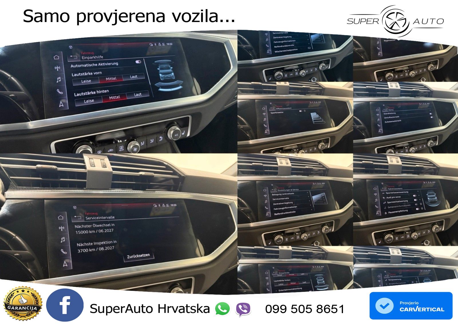 Audi Q3 Sportback 35 TDI (150 KS) quattro S tronic S line LED+GR SJED+ACC
