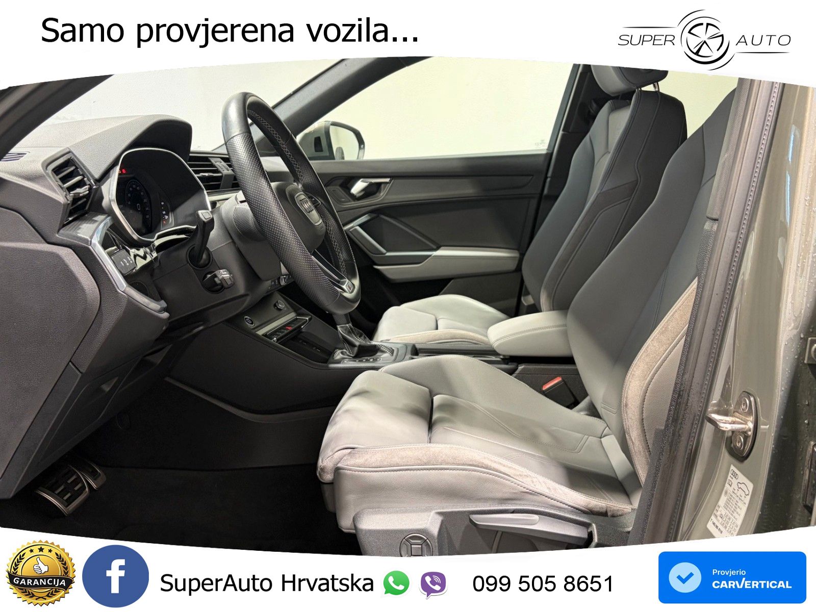 Audi Q3 Sportback 35 TDI (150 KS) quattro S tronic S line LED+GR SJED+ACC