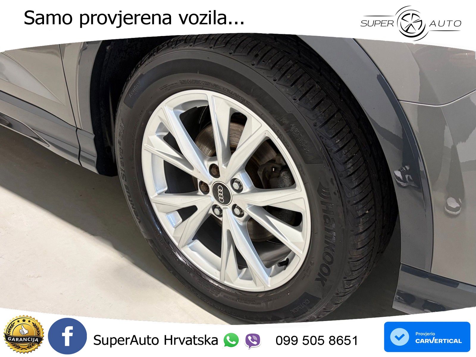Audi Q3 Sportback 35 TDI (150 KS) quattro S tronic S line LED+GR SJED+ACC