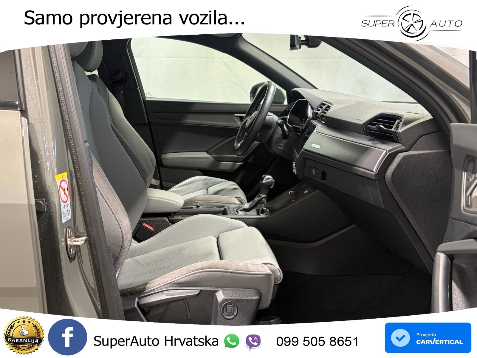 Audi Q3 Sportback 35 TDI (150 KS) quattro S tronic S line LED+GR SJED+ACC