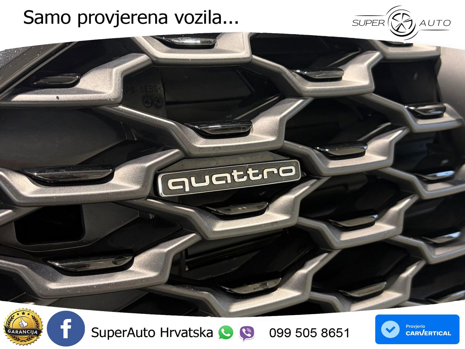 Audi Q3 Sportback 35 TDI (150 KS) quattro S tronic S line LED+GR SJED+ACC