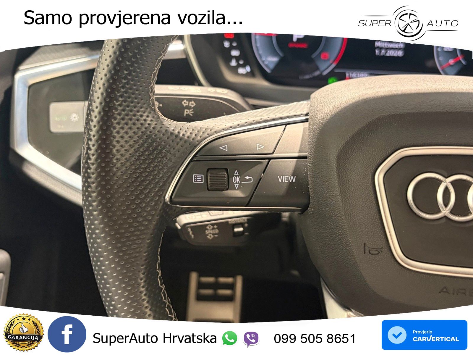 Audi Q3 Sportback 35 TDI (150 KS) quattro S tronic S line LED+GR SJED+ACC