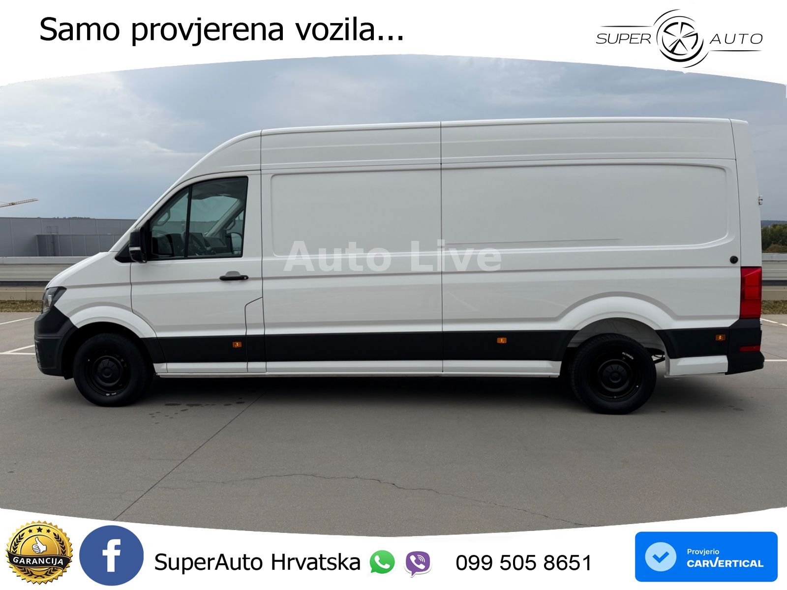 Volkswagen Crafter 35TDI*VIRTUAL*MAX-HOCH-LANG*KLIMA*KAMERA 140 KS