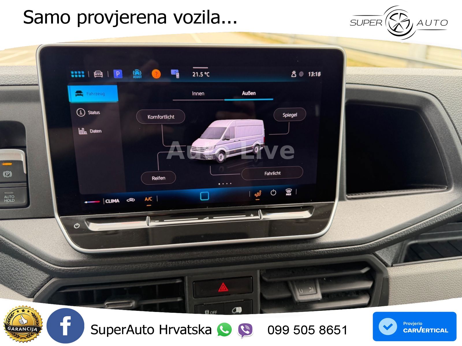 Volkswagen Crafter 35TDI*VIRTUAL*MAX-HOCH-LANG*KLIMA*KAMERA 140 KS