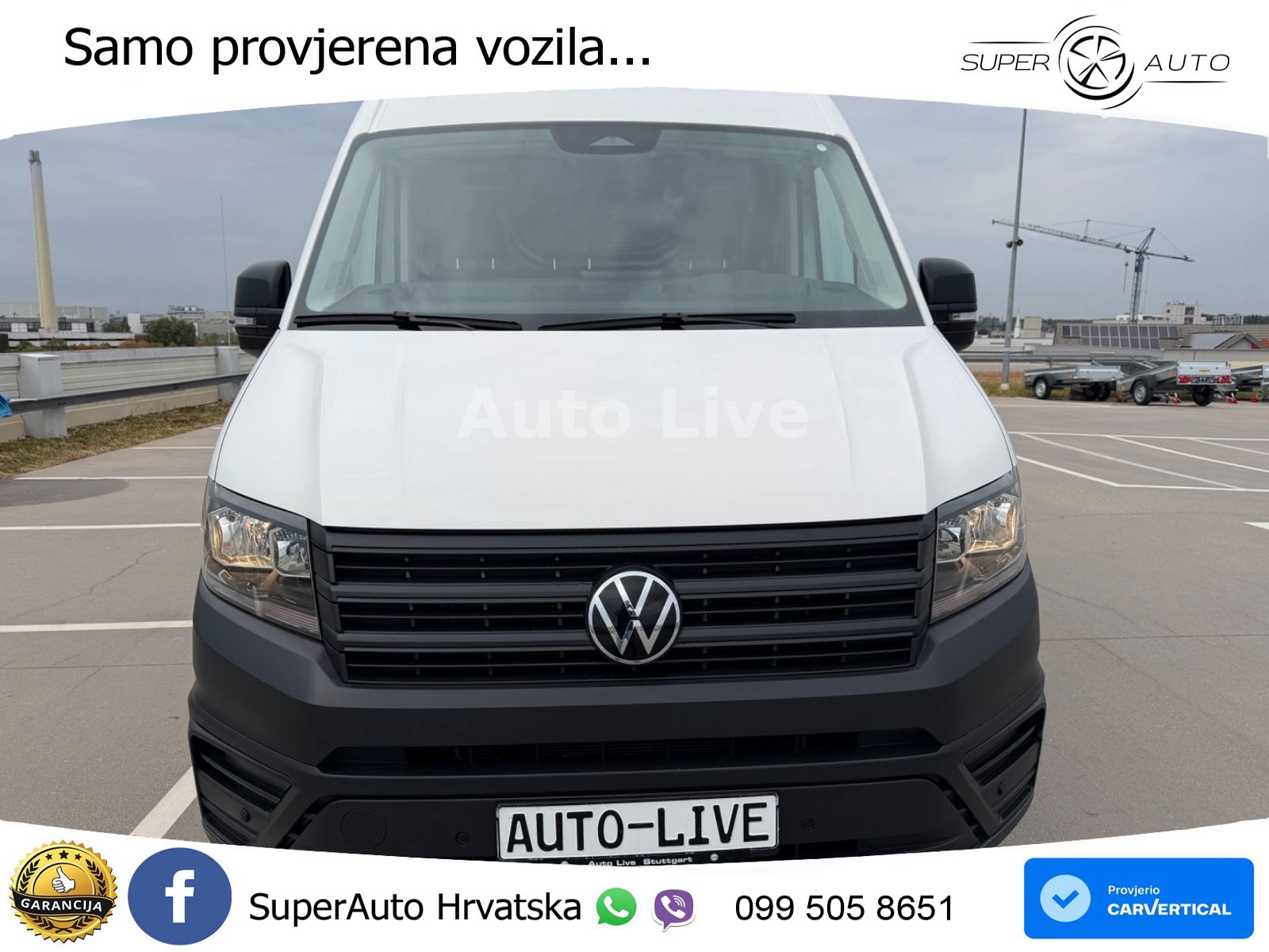 Volkswagen Crafter 35TDI*VIRTUAL*MAX-HOCH-LANG*KLIMA*KAMERA 140 KS