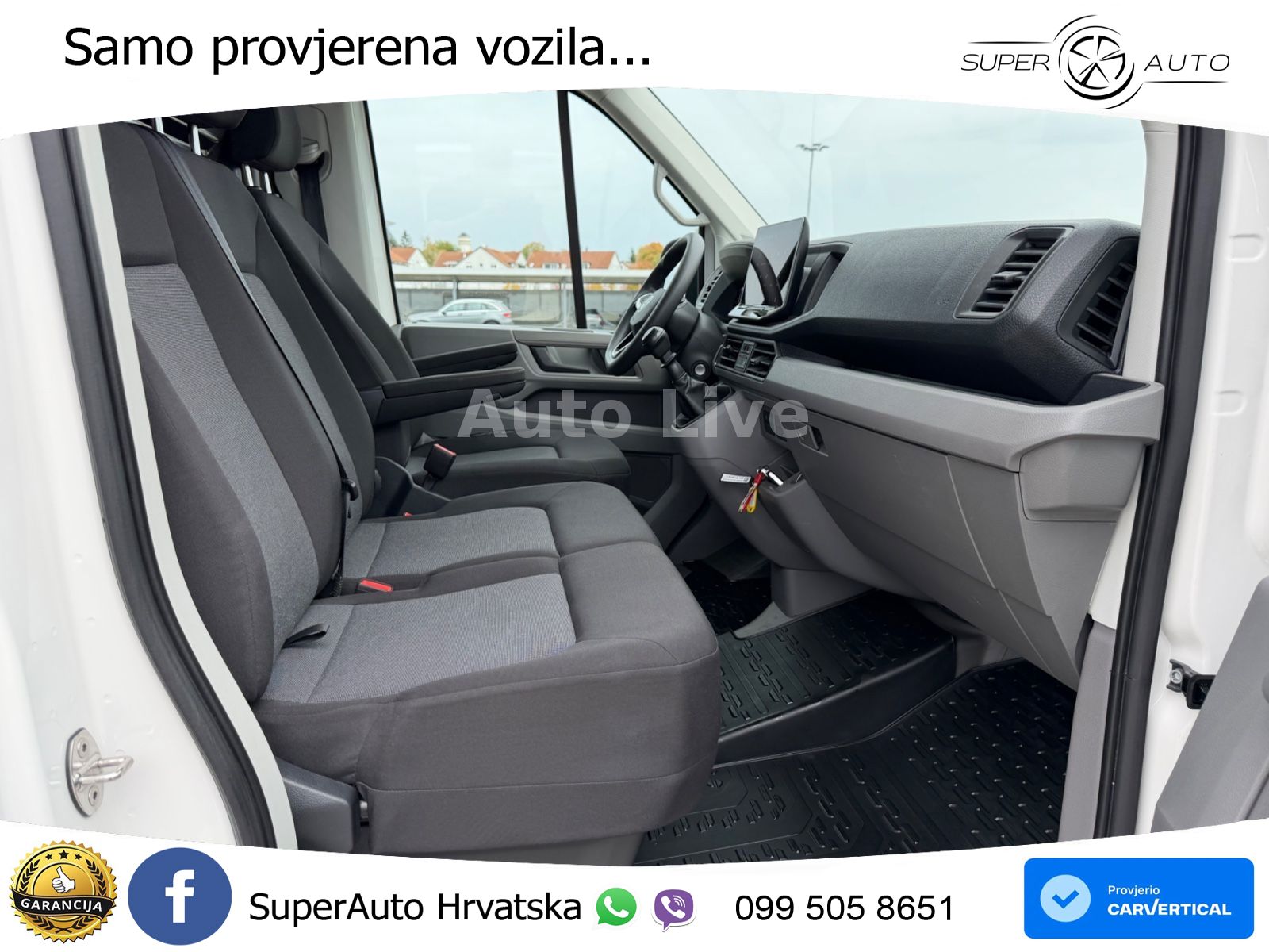 Volkswagen Crafter 35TDI*VIRTUAL*MAX-HOCH-LANG*KLIMA*KAMERA 140 KS
