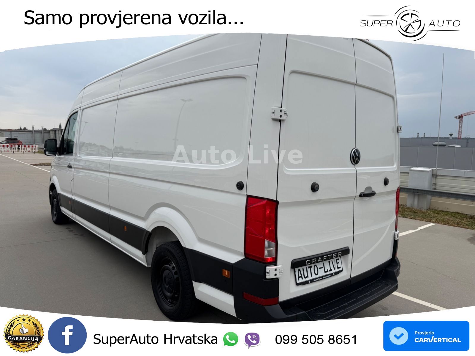 Volkswagen Crafter 35TDI*VIRTUAL*MAX-HOCH-LANG*KLIMA*KAMERA 140 KS