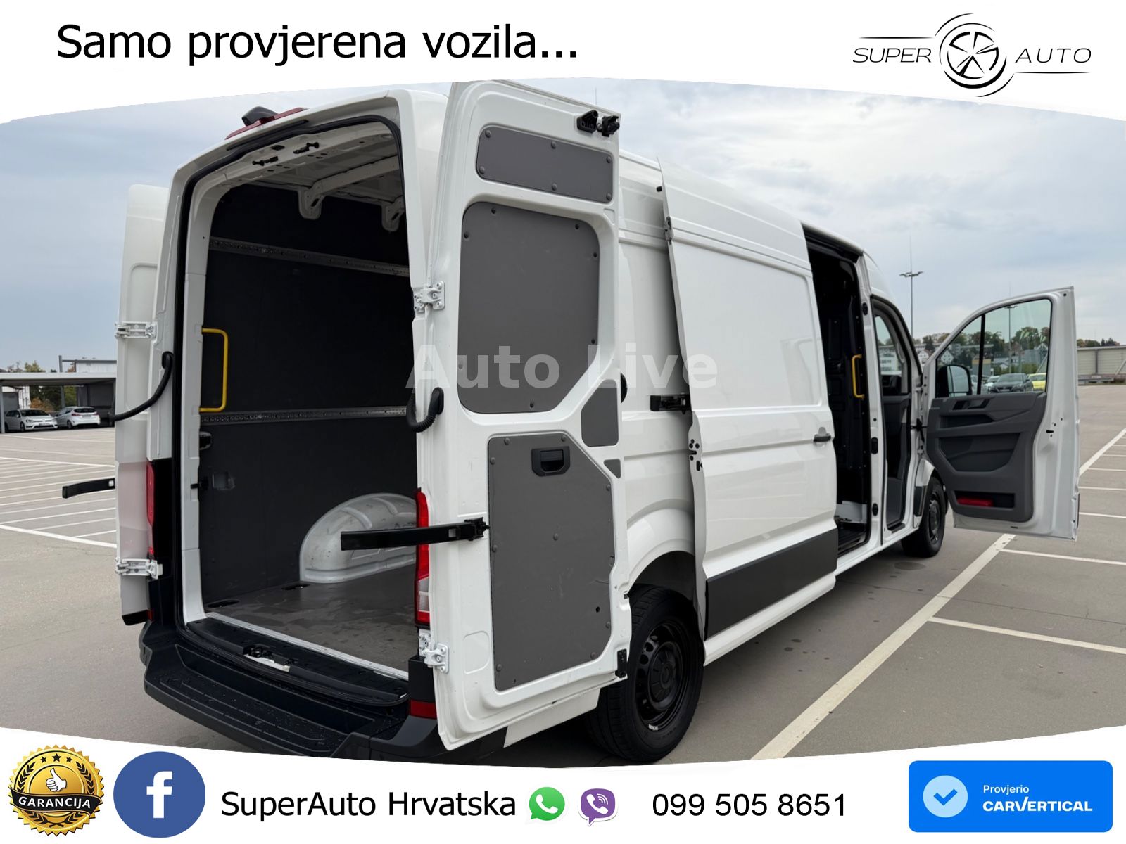 Volkswagen Crafter 35TDI*VIRTUAL*MAX-HOCH-LANG*KLIMA*KAMERA 140 KS