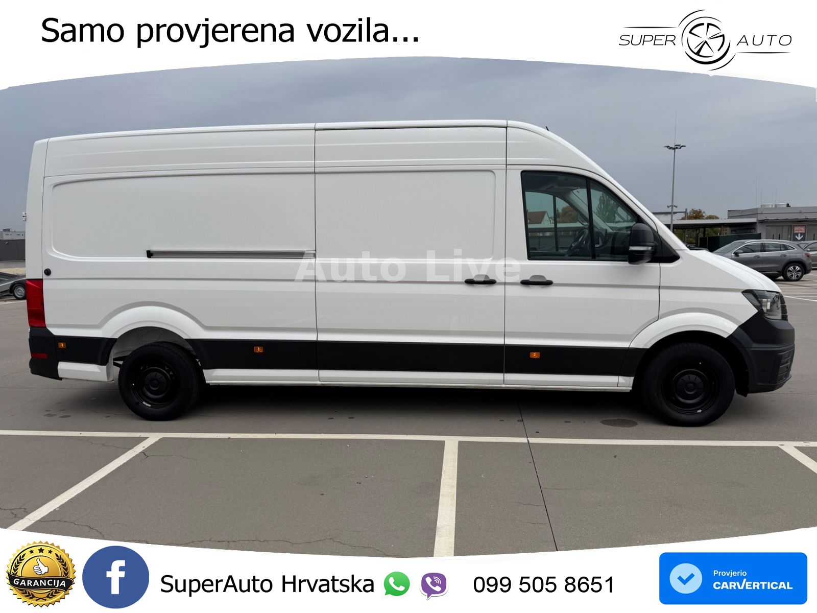 Volkswagen Crafter 35TDI*VIRTUAL*MAX-HOCH-LANG*KLIMA*KAMERA 140 KS