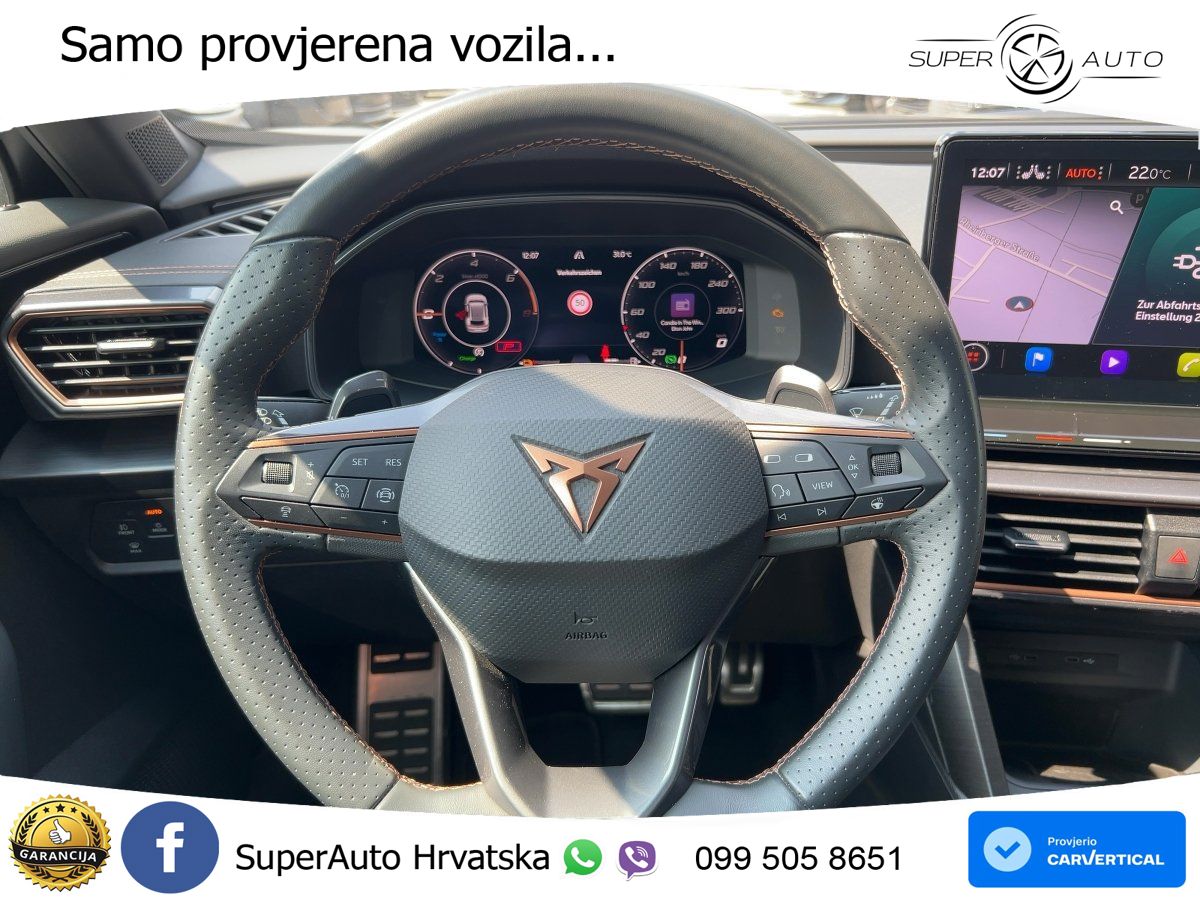Cupra Formentor 1.4 TSI (245 KS) e-Hybrid DSG VZ LED+GR SJED+ACC