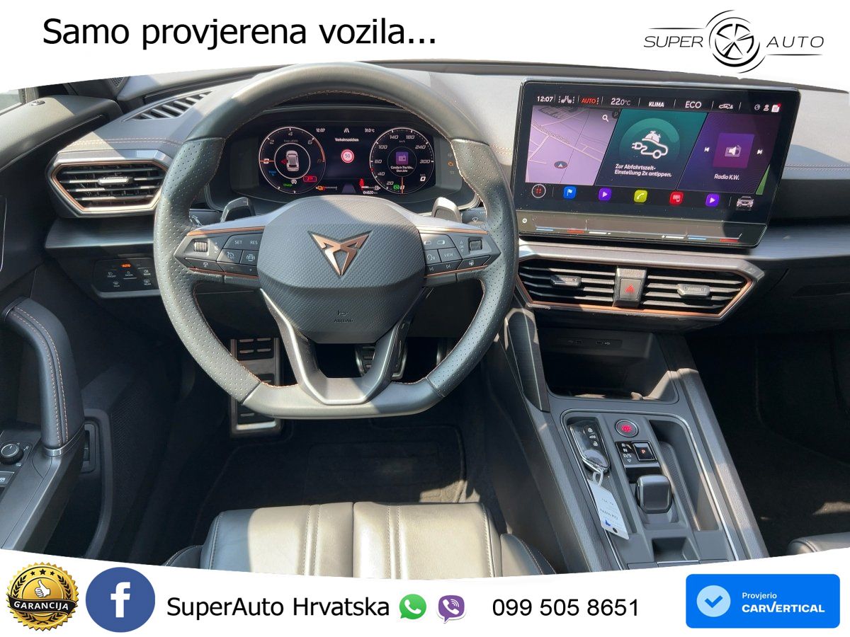 Cupra Formentor 1.4 TSI (245 KS) e-Hybrid DSG VZ LED+GR SJED+ACC