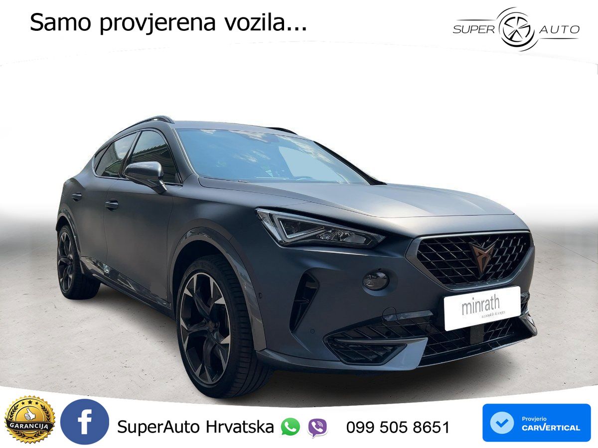 Cupra Formentor 1.4 TSI (245 KS) e-Hybrid DSG VZ LED+GR SJED+ACC