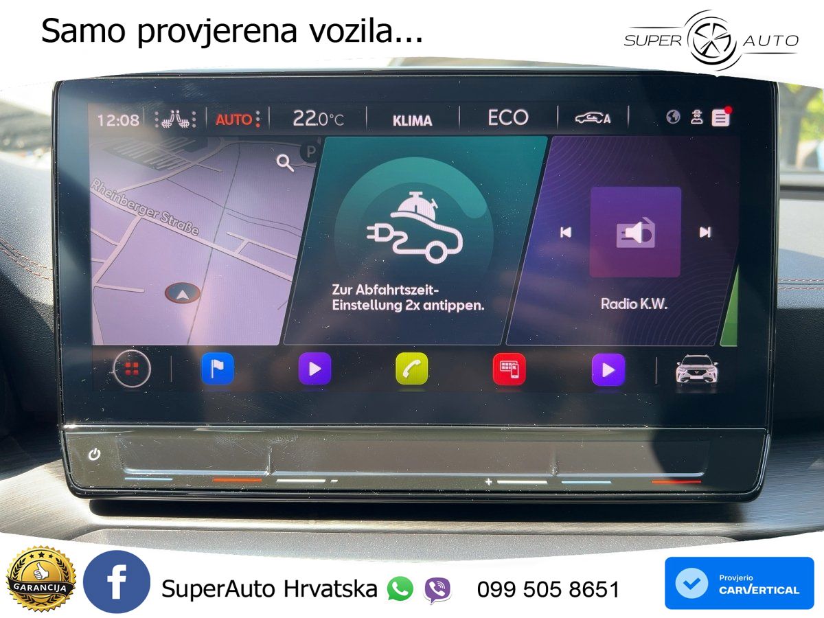Cupra Formentor 1.4 TSI (245 KS) e-Hybrid DSG VZ LED+GR SJED+ACC