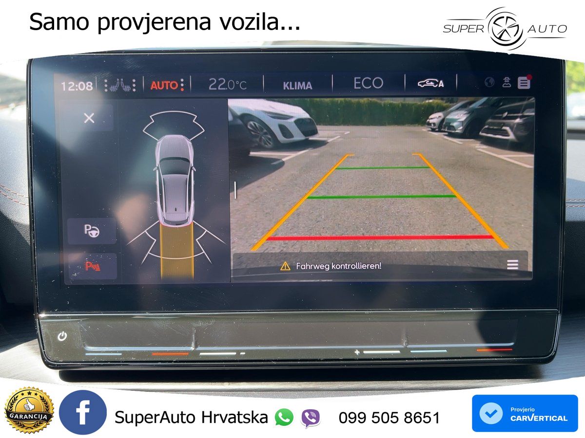 Cupra Formentor 1.4 TSI (245 KS) e-Hybrid DSG VZ LED+GR SJED+ACC