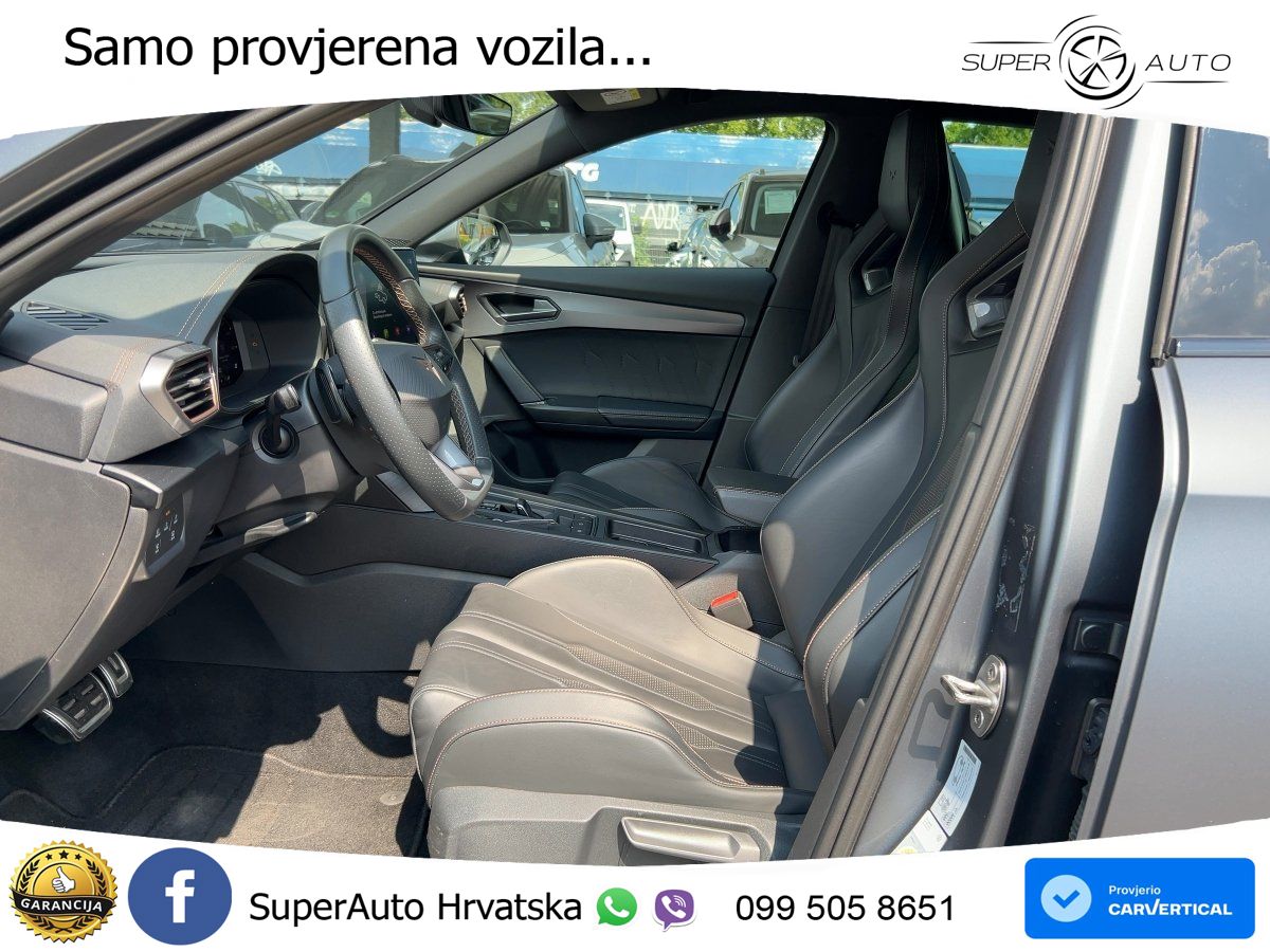 Cupra Formentor 1.4 TSI (245 KS) e-Hybrid DSG VZ LED+GR SJED+ACC