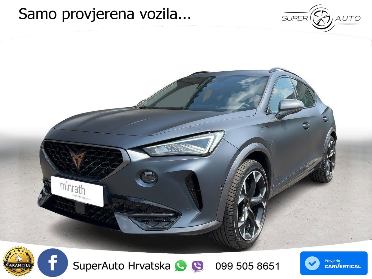 Cupra Formentor 1.4 TSI (245 KS) e-Hybrid DSG VZ LED+GR SJED+ACC