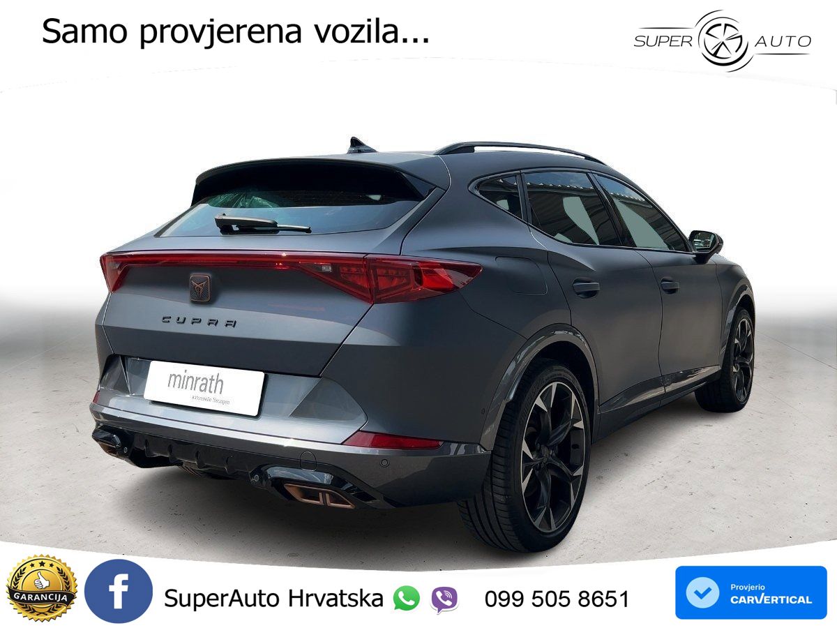 Cupra Formentor 1.4 TSI (245 KS) e-Hybrid DSG VZ LED+GR SJED+ACC