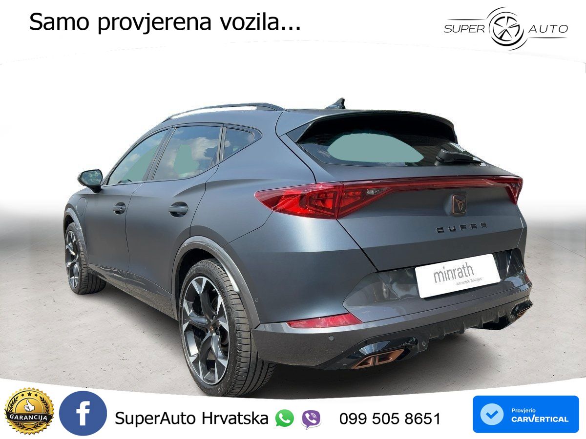 Cupra Formentor 1.4 TSI (245 KS) e-Hybrid DSG VZ LED+GR SJED+ACC
