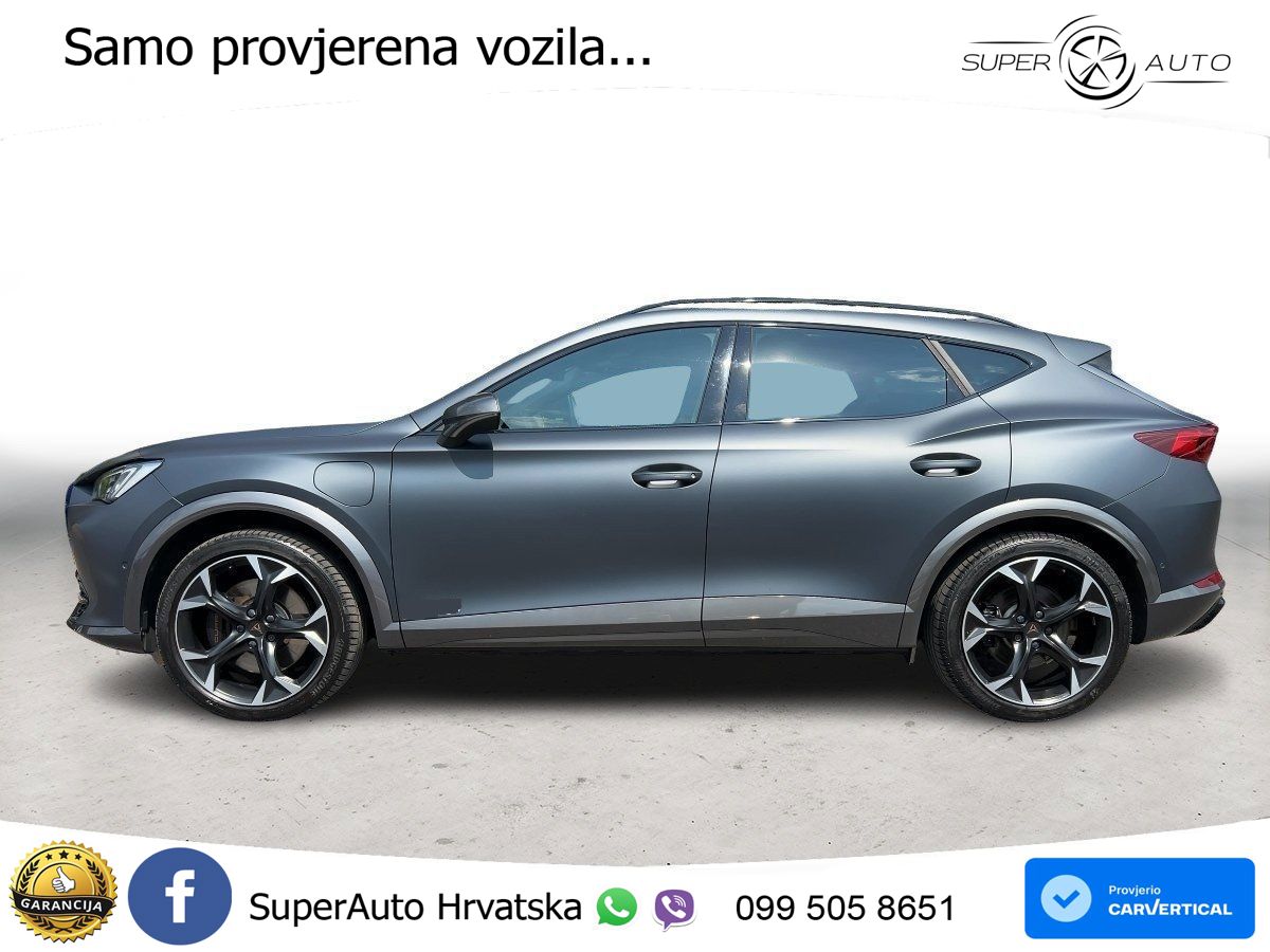 Cupra Formentor 1.4 TSI (245 KS) e-Hybrid DSG VZ LED+GR SJED+ACC