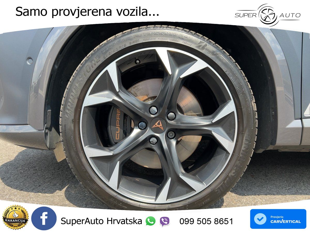Cupra Formentor 1.4 TSI (245 KS) e-Hybrid DSG VZ LED+GR SJED+ACC