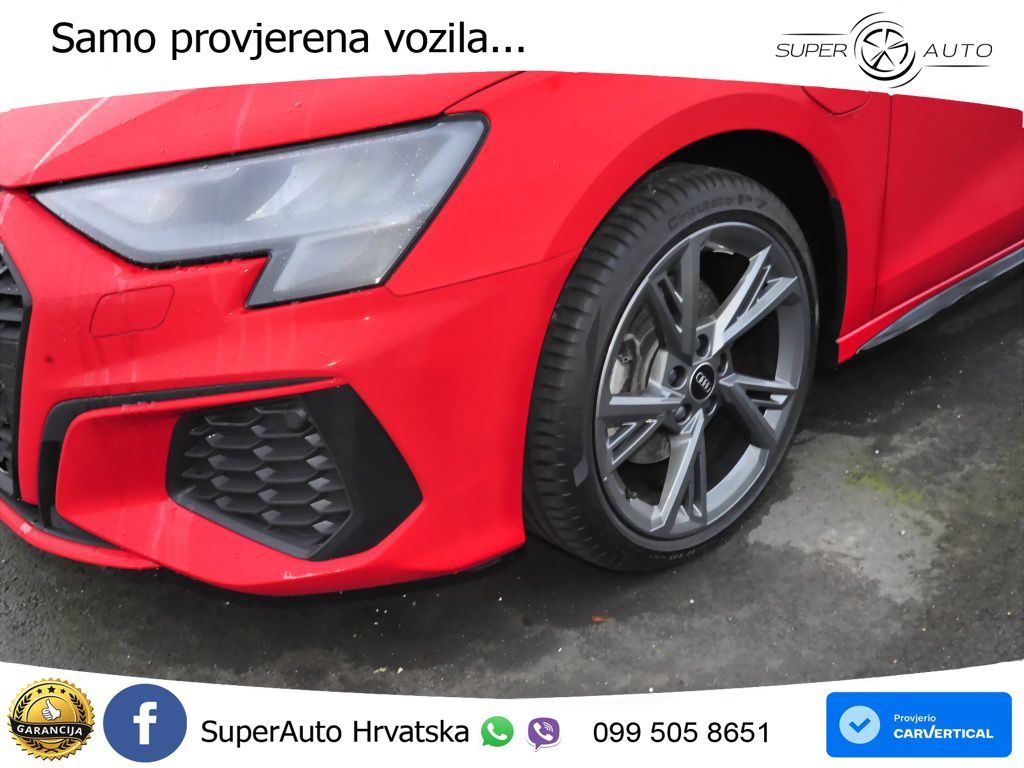Audi A3 40 TFSIe (204 KS) S tronic S line