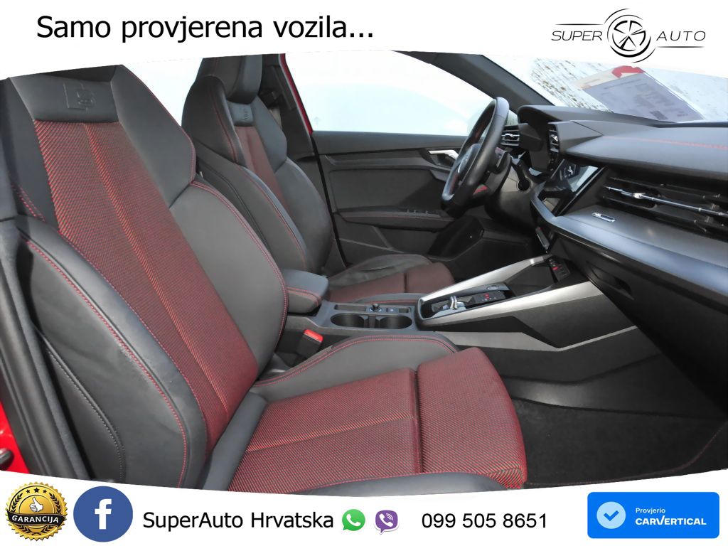 Audi A3 40 TFSIe (204 KS) S tronic S line