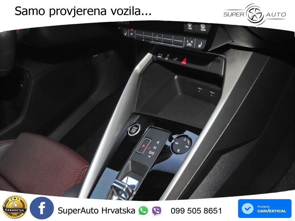 Audi A3 40 TFSIe (204 KS) S tronic S line