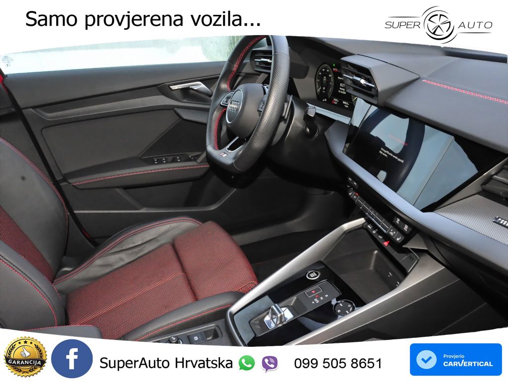 Audi A3 40 TFSIe (204 KS) S tronic S line