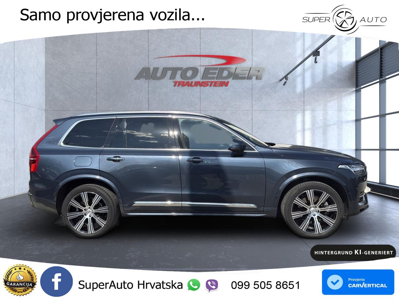 Volvo XC90 2.0 T8 AWD Automatic LED+GR SJED+ACC