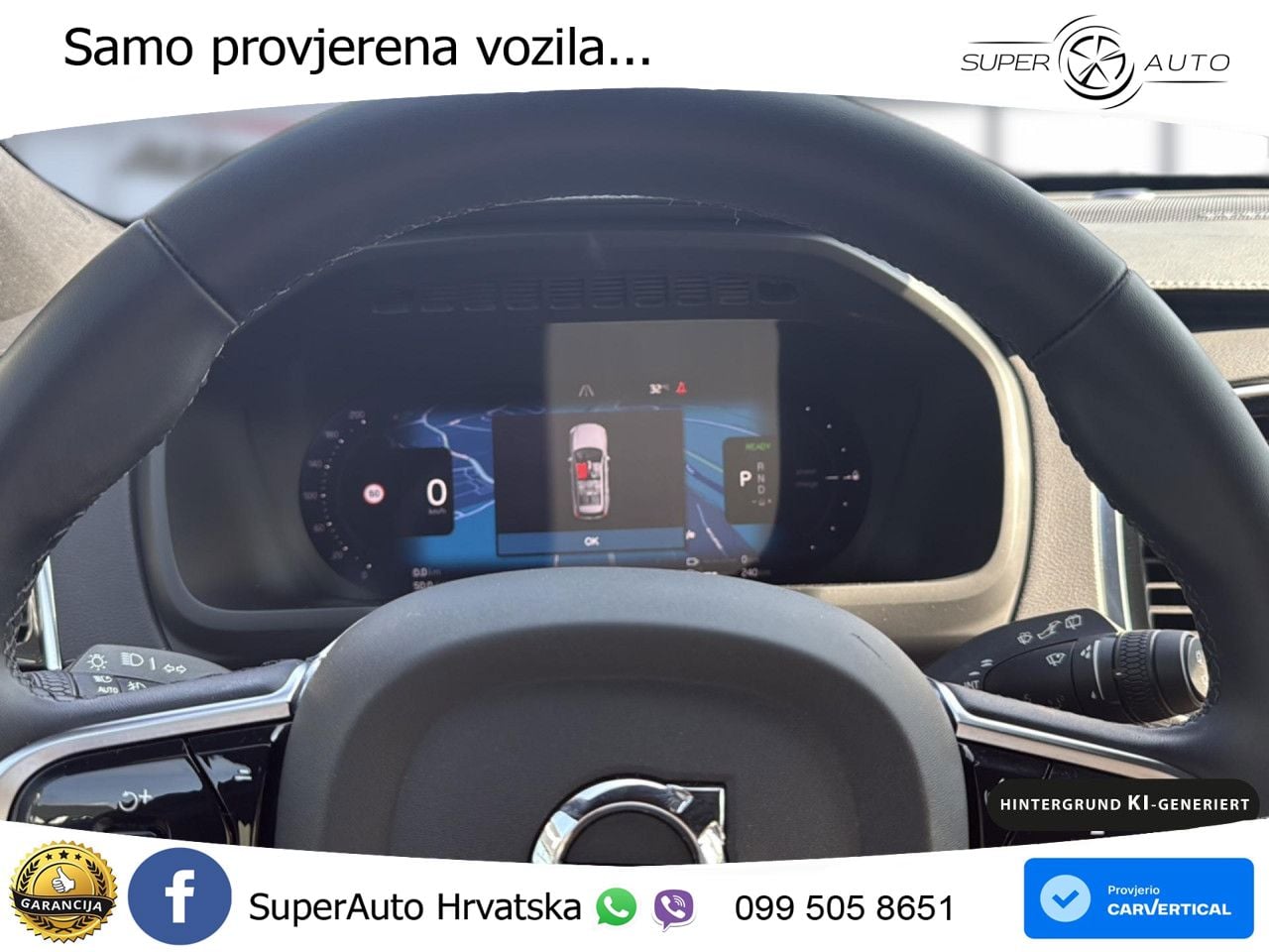 Volvo XC90 2.0 T8 AWD Automatic LED+GR SJED+ACC