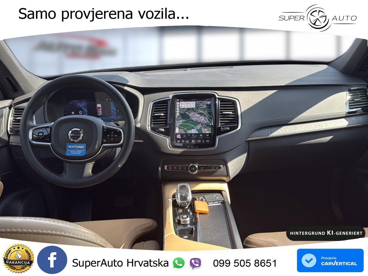 Volvo XC90 2.0 T8 AWD Automatic LED+GR SJED+ACC
