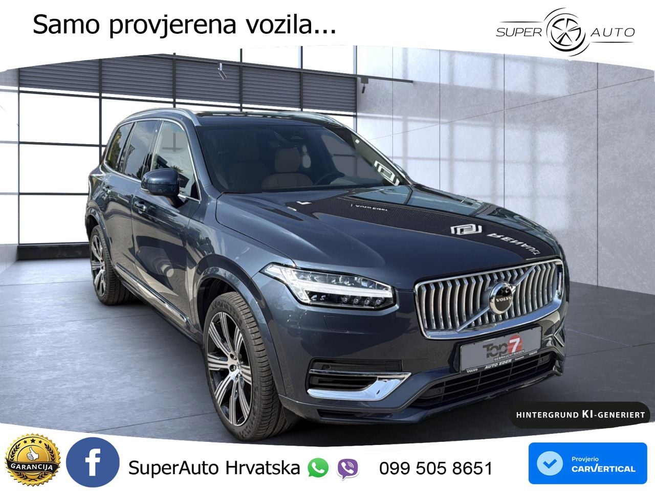 Volvo XC90 2.0 T8 AWD Automatic LED+GR SJED+ACC