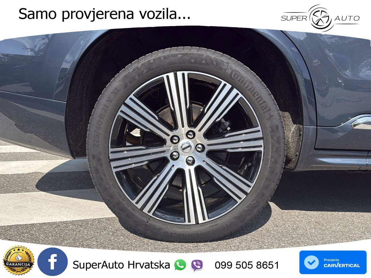 Volvo XC90 2.0 T8 AWD Automatic LED+GR SJED+ACC
