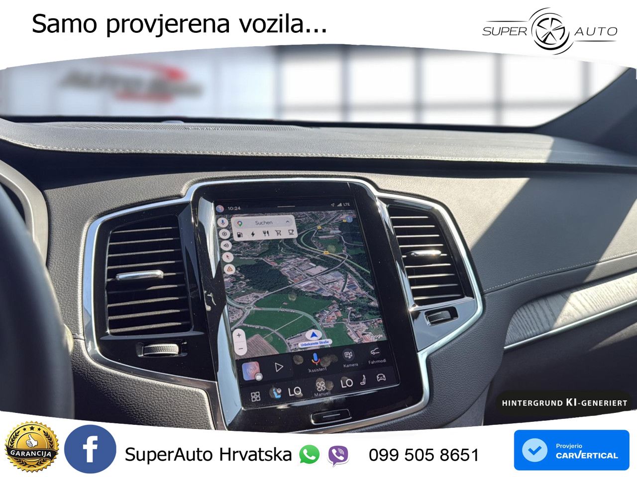 Volvo XC90 2.0 T8 AWD Automatic LED+GR SJED+ACC