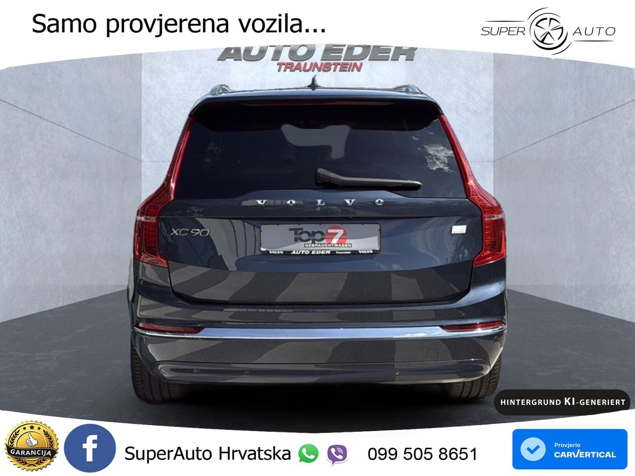 Volvo XC90 2.0 T8 AWD Automatic LED+GR SJED+ACC