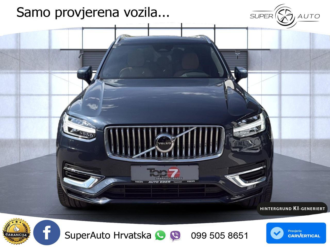Volvo XC90 2.0 T8 AWD Automatic LED+GR SJED+ACC