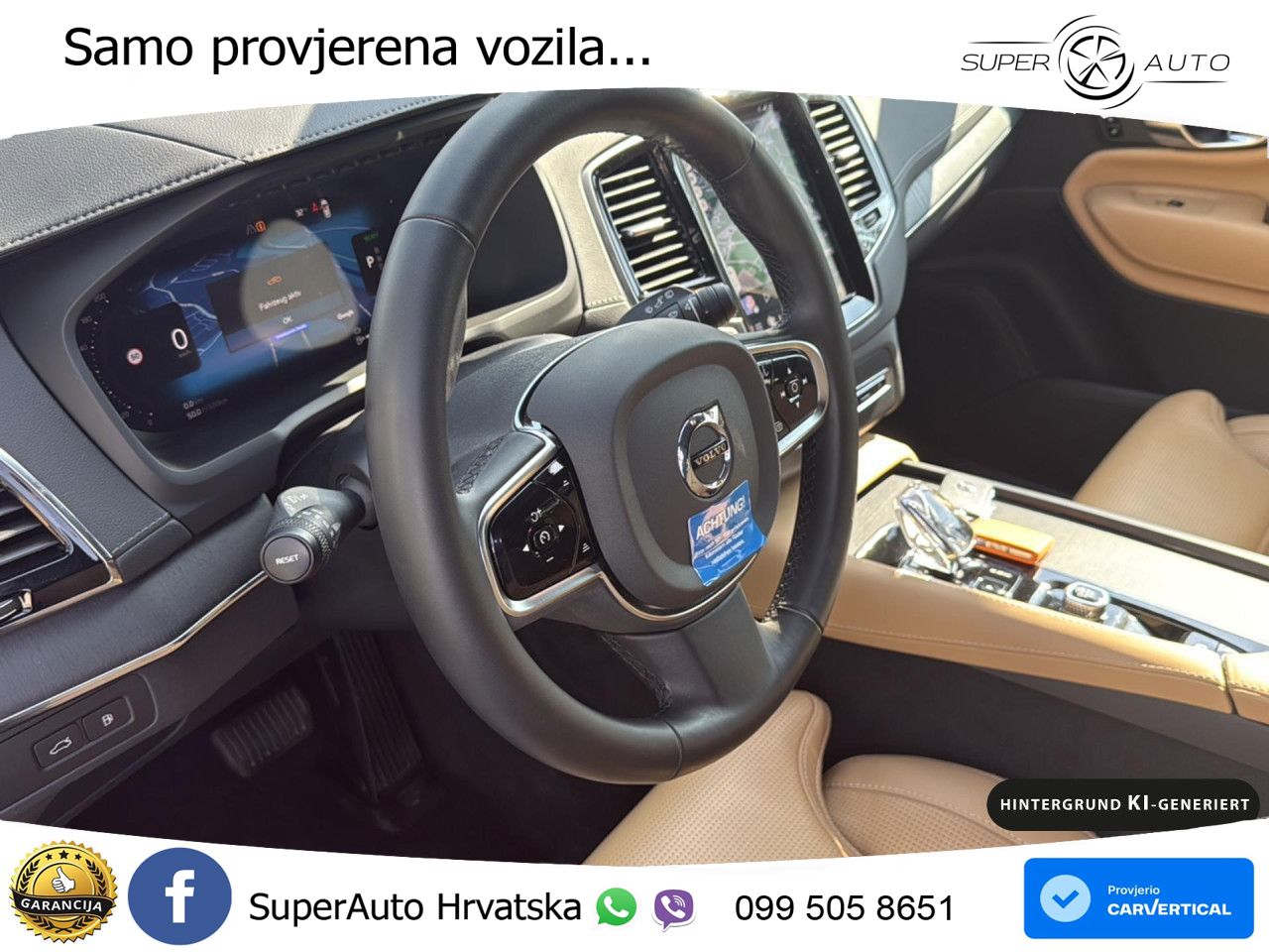 Volvo XC90 2.0 T8 AWD Automatic LED+GR SJED+ACC
