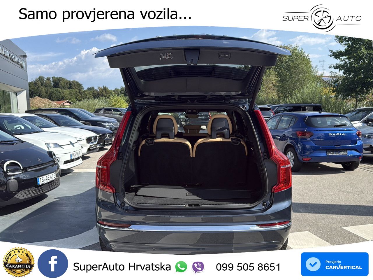 Volvo XC90 2.0 T8 AWD Automatic LED+GR SJED+ACC