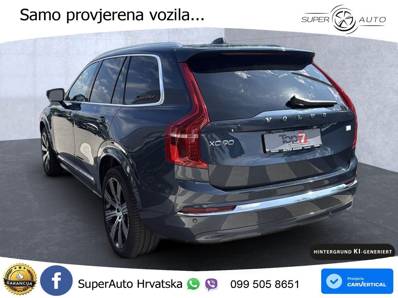 Volvo XC90 2.0 T8 AWD Automatic LED+GR SJED+ACC
