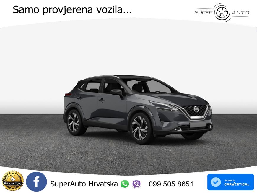 Nissan Qashqai 1.3 DIG-T (158 KS) Xtronic Acenta LED+GR SJED+ACC