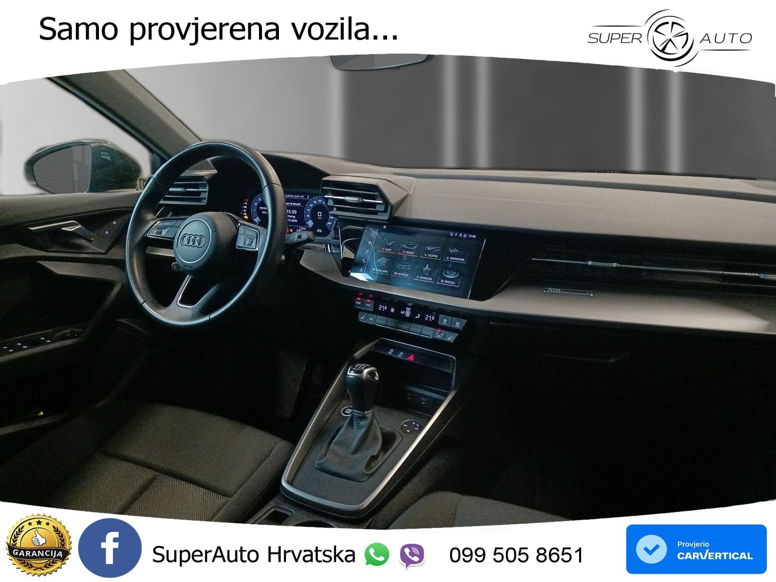 Audi A3 35 TFSI (150 KS)