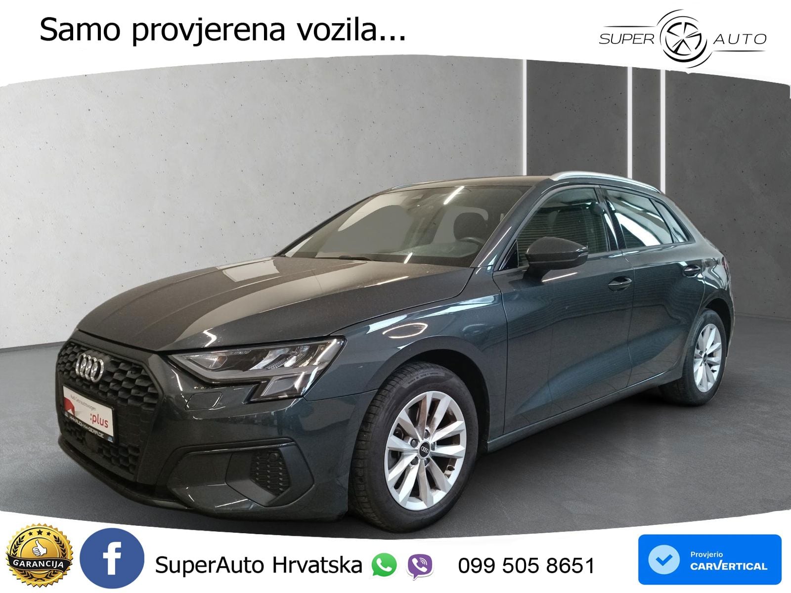 Audi A3 35 TFSI (150 KS)