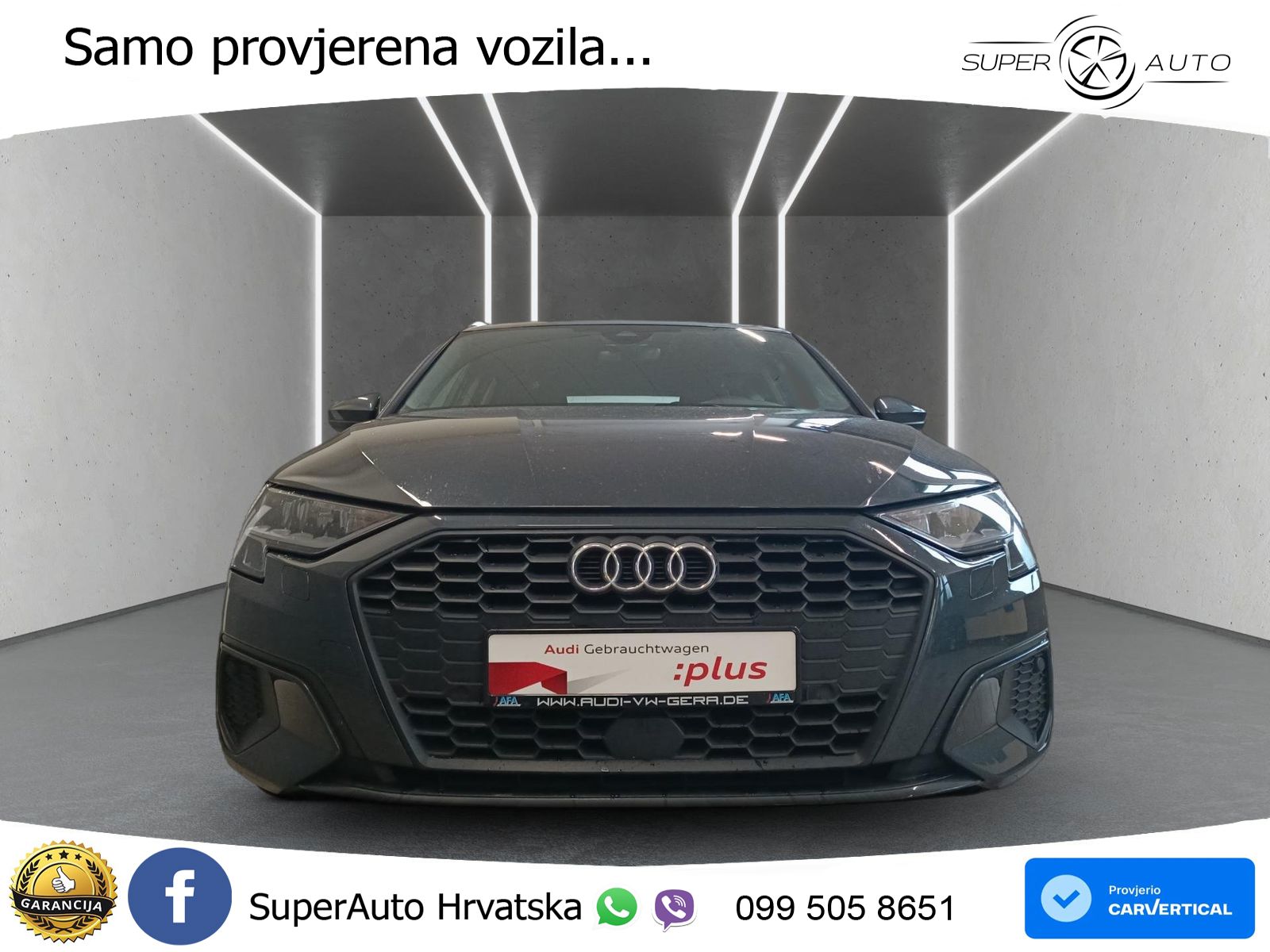 Audi A3 35 TFSI (150 KS)