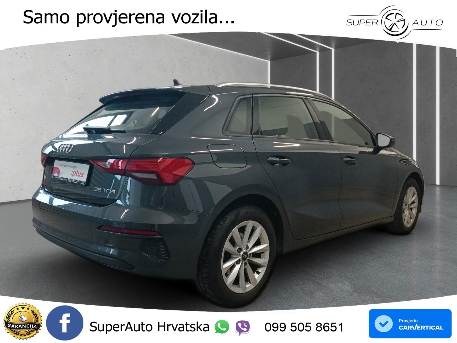 Audi A3 35 TFSI (150 KS)