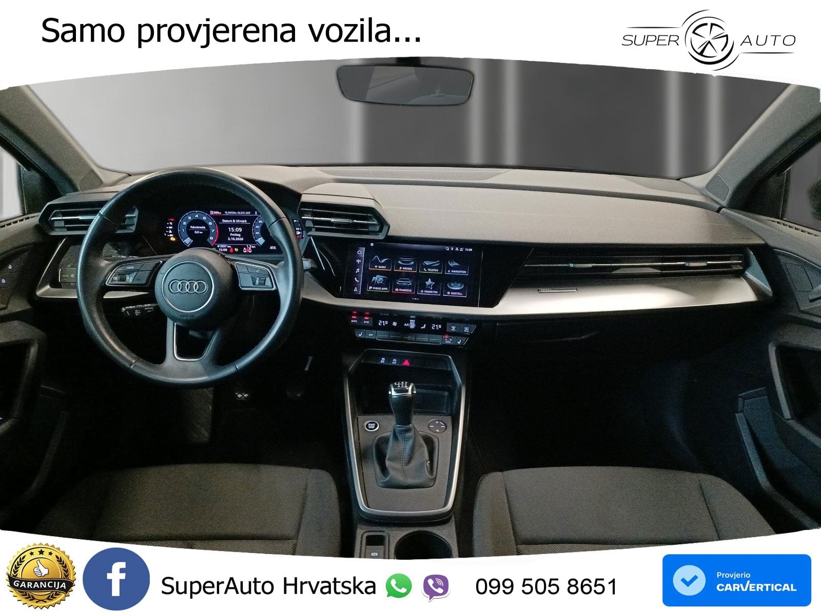Audi A3 35 TFSI (150 KS)