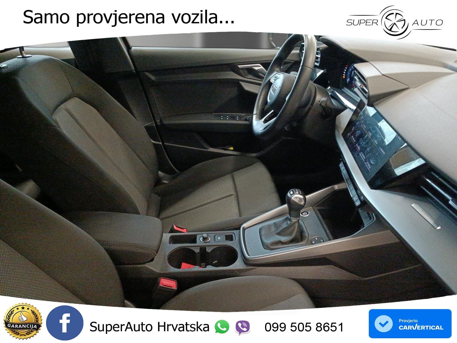 Audi A3 35 TFSI (150 KS)