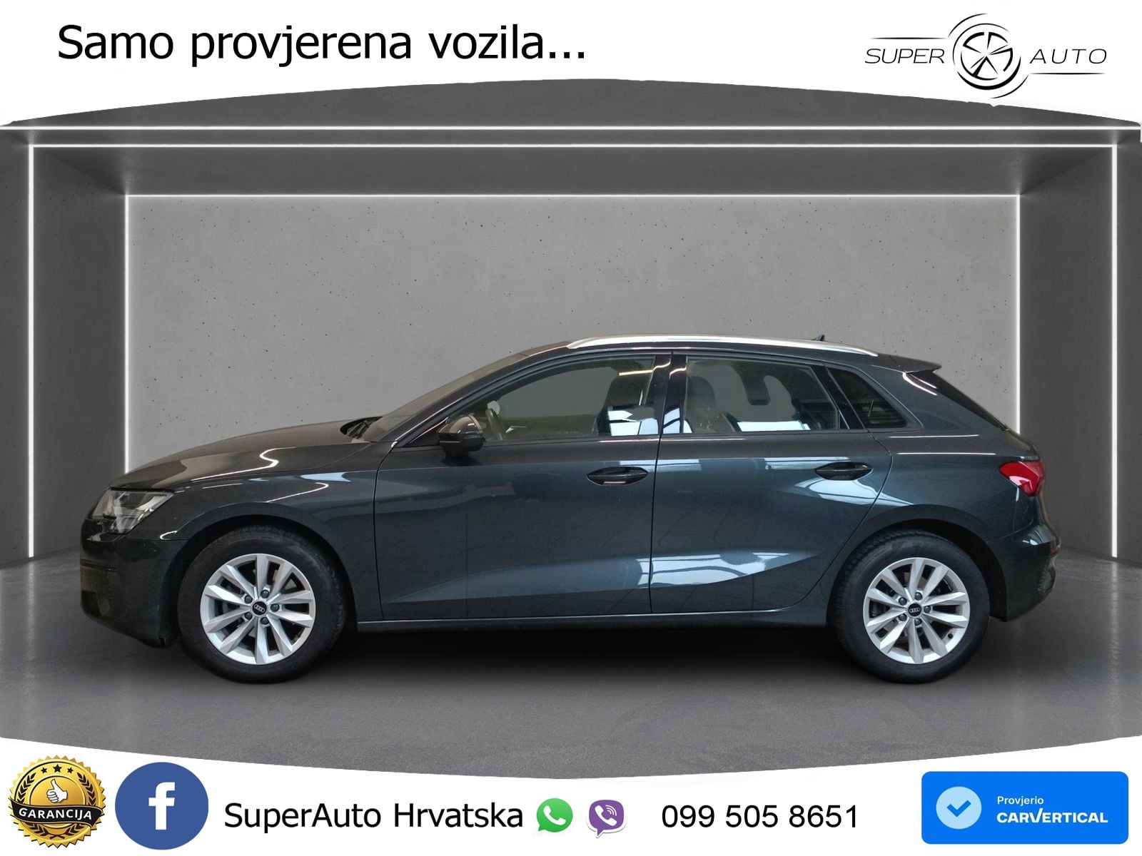 Audi A3 35 TFSI (150 KS)
