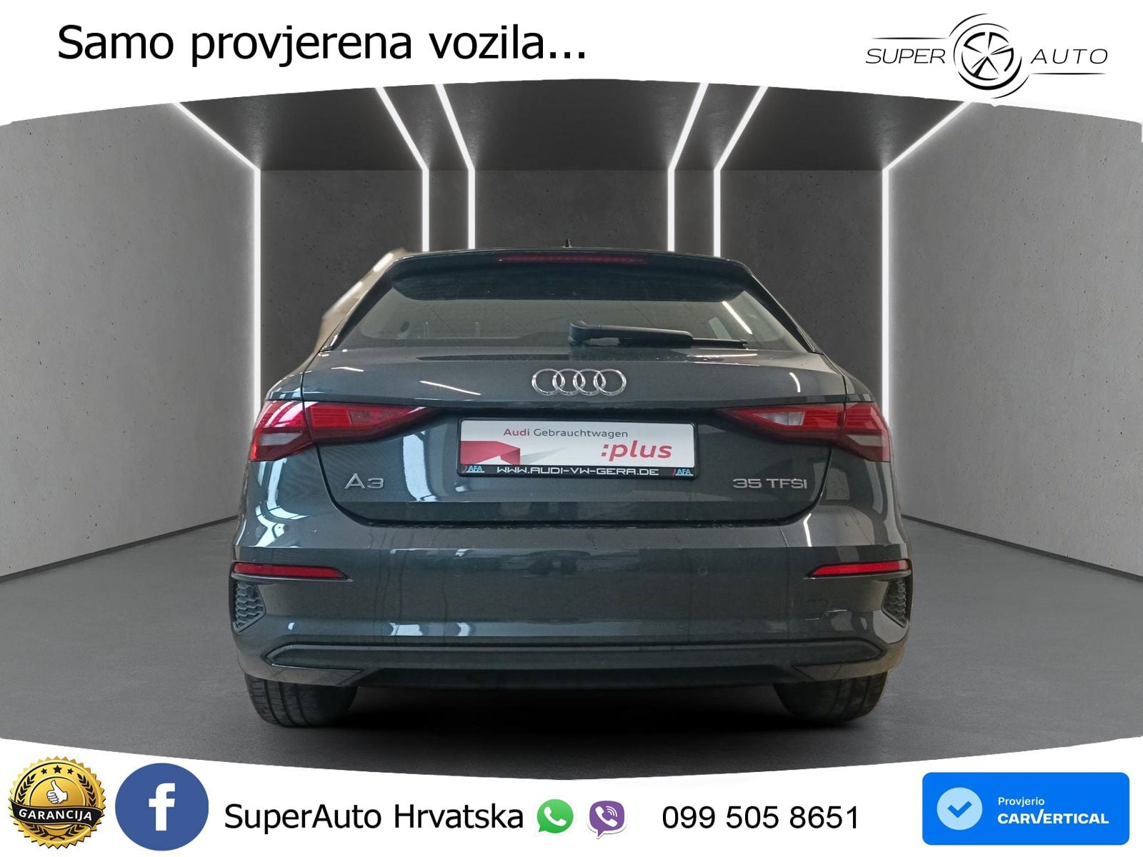 Audi A3 35 TFSI (150 KS)