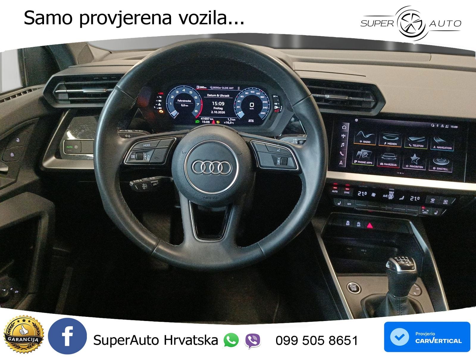 Audi A3 35 TFSI (150 KS)